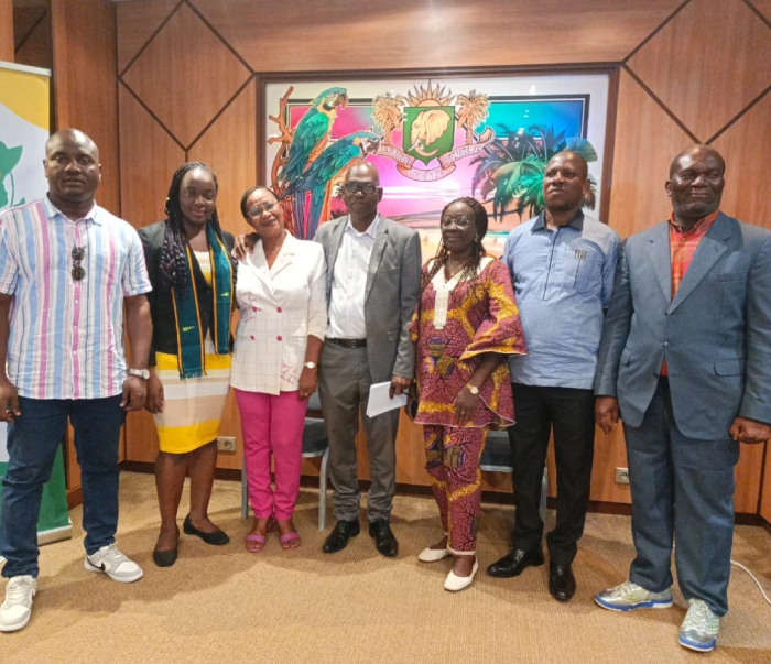 Réunion de la société civile l'Africanisme sur les questions de souveraineté